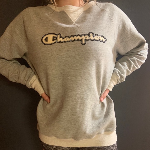vintage champion crew neck - Picture 7 of 7